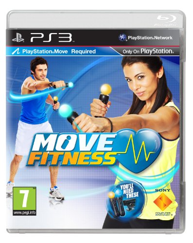 Sony Move Fitness - Move Required (PS3)