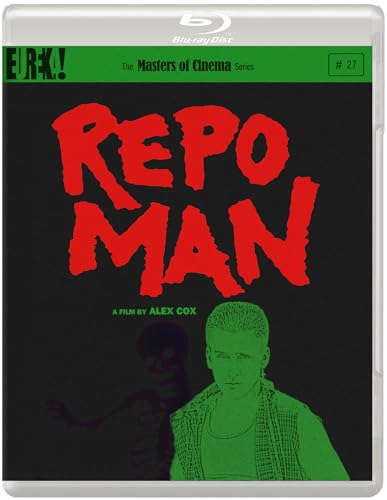 Repo Man [Masters of Cinema] [Blu-ray] [1984]