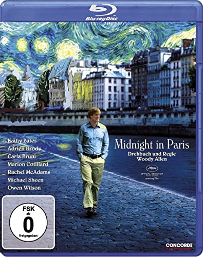 MIDNIGHT IN PARIS (BLU-RAY) -