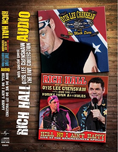 Rich Hall - The Live Collection [2DVD+3 Audio CDs]