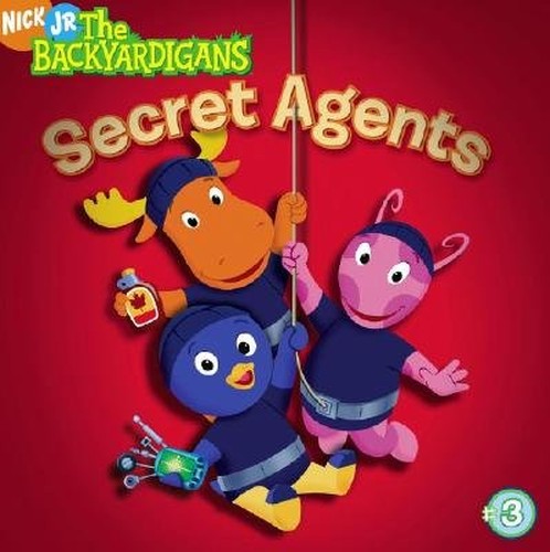 Nick JR The Backyardigans Secret Agents
