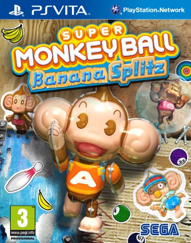 Super Monkey Ball: Banana Splitz (PS Vita)