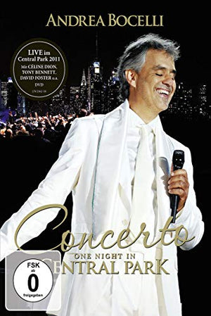 Andrea Bocelli - Concerto: One Night in Central Park (DVD)