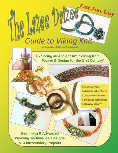 Lazee Daizee Guide to Viking Knit book