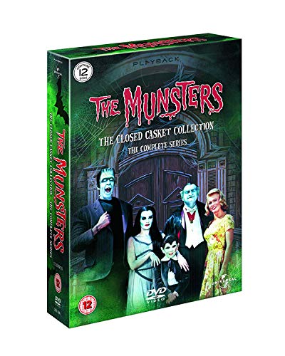 The Munsters - Complete Collection (Repackage) [DVD] [1964]