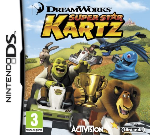DreamWorks Super Star Kartz (Nintendo DS)