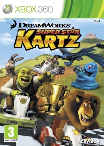 DreamWorks Super Star Kartz (Xbox 360)