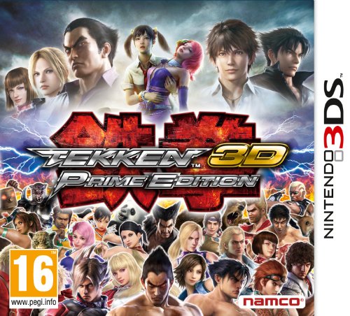 Tekken 3D - Prime Edition (Nintendo 3DS)