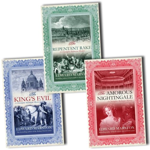 Edward Marston Christopher Redmayne Mystery 3 Books Collection Pack Set