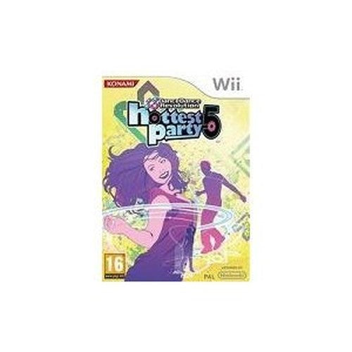 Dance Dance Revolution: Hottest Party 5 (Wii)