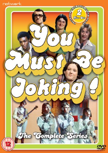 You Must Be Joking - The Complete Series [DVD]