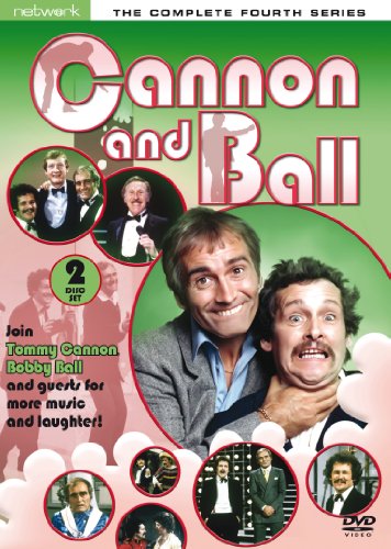 Cannon and Ball - The Complete Series 4 [DVD]