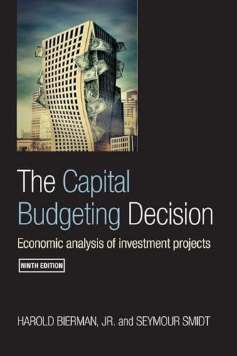 The Capital Budgeting Decision