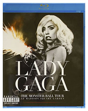 Lady Gaga: Monster Ball Tour at Madison Square Garden [Blu-ray]