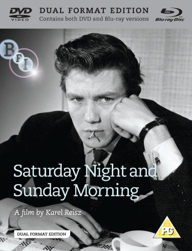 Saturday Night and Sunday Morning (DVD +Blu-ray) [1960]
