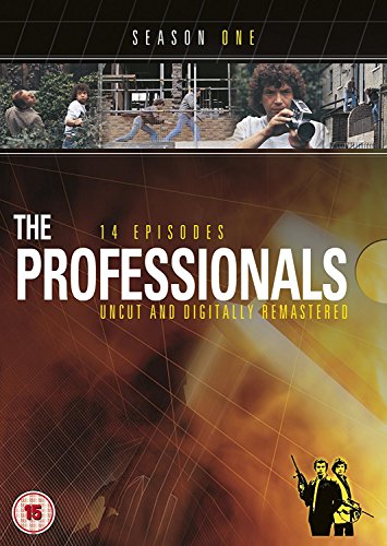 The Professionals - Series 1 (New Packaging) [DVD]