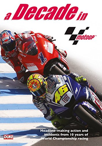 MotoGP - A Decade in MotoGP DVD