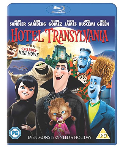 Hotel Transylvania (Blu-ray + UV Copy) [2012] [Region Free]