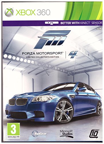forza 4 motorsport limited collectors edition steel book