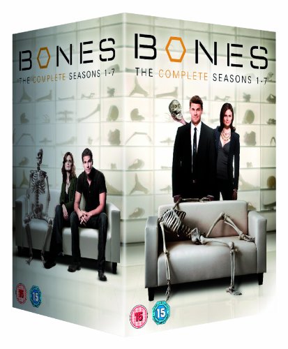 Bones - Season 1-7 [DVD]