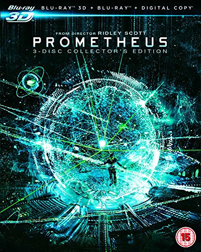 Prometheus - Collector's Edition (Blu-ray 3D + Blu-ray + Digital Copy) [Region Free]