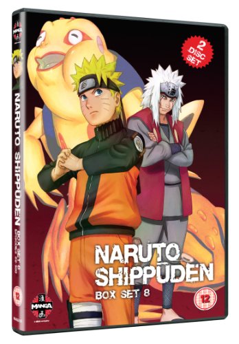 Naruto - Shippuden: Collection - Volume 8 [DVD]