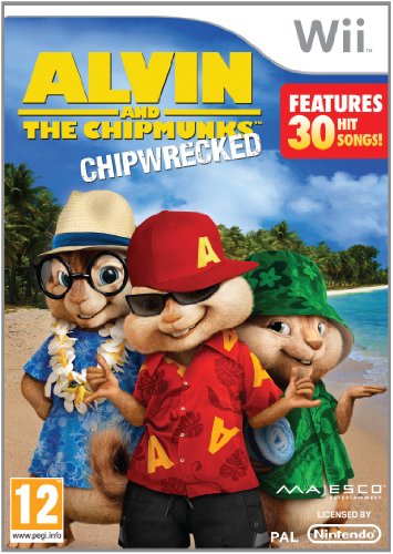 Alvin & The Chipmunks: Chip Wrecked (Wii)