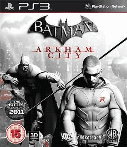 Batman: Arkham City - Robin Edition (PS3)