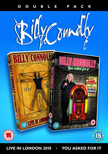 Billy Connolly Live Box Set (You Asked For It 2011 + Live in London 2010) [DVD]