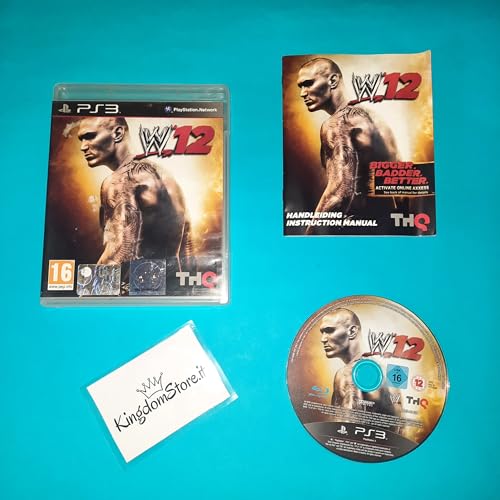 THQ WWE '12, PS3 - video games (PS3, PlayStation 3, Sports, T (Teen), ENG)