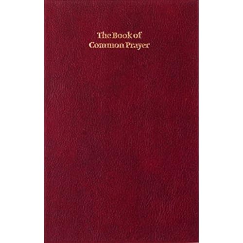 The Book of Common Prayer, Enlarged Edition, Burgundy, CP420 701B Burgundy