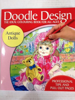 DOODLE DESIGN, ANTIQUE DOLLS
