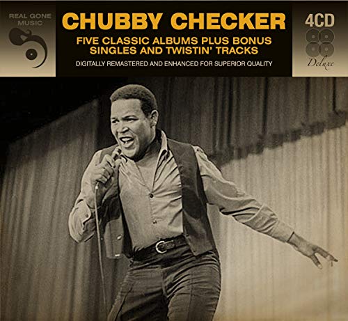 5 Classic Albums [Audio CD] Chubby Checker