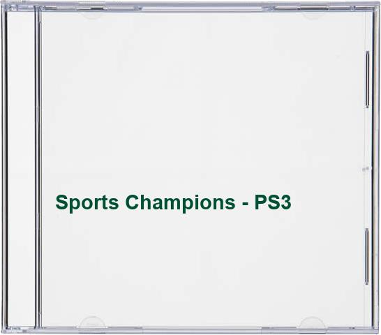 Sports Champions - PS3
