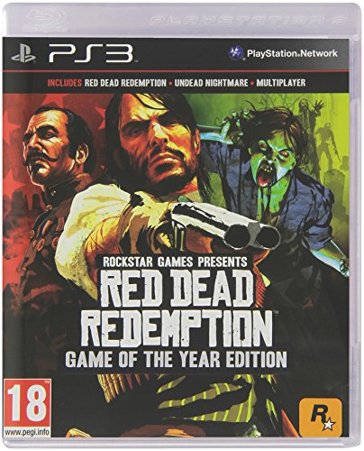 PS3 RED DEAD REDEMPTION : GAME OF THE YEAR (EU)