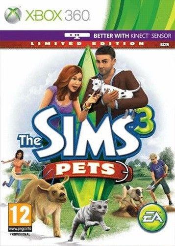 The Sims 3 Pets Limited Edition Game XBOX 360