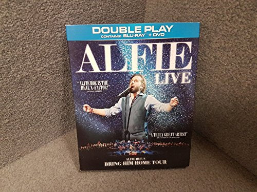 Alfie - The Bring Him Home Tour Double Play (Blu-ray + DVD)