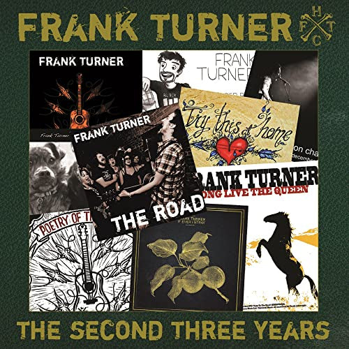 THE SECOND THREE YEARS
