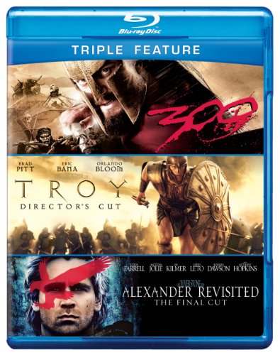 300 / Troy (Director's Cut) / Alexander Revisited: The Final Cut