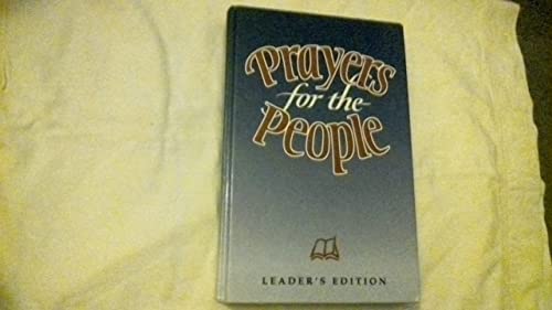 Prayers for the People