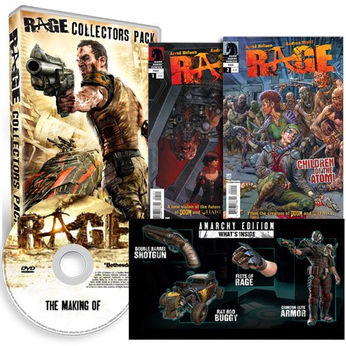 RAGE COLLECTORS PACK