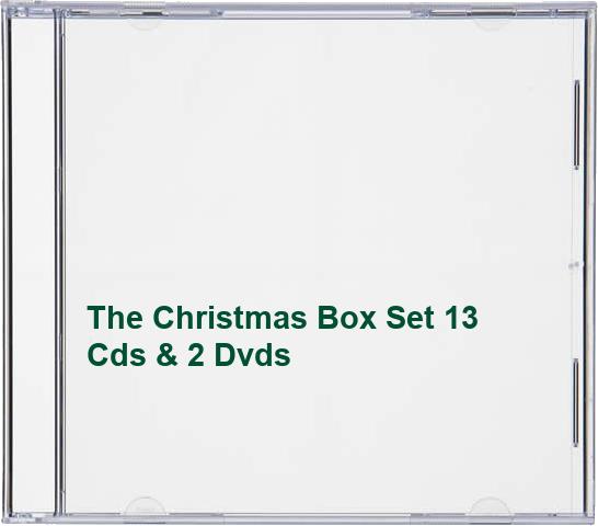 The Christmas Box Set 13 Cds & 2 Dvds