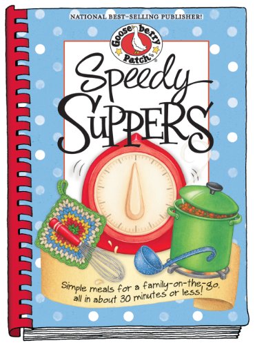 Speedy Suppers Cookbook