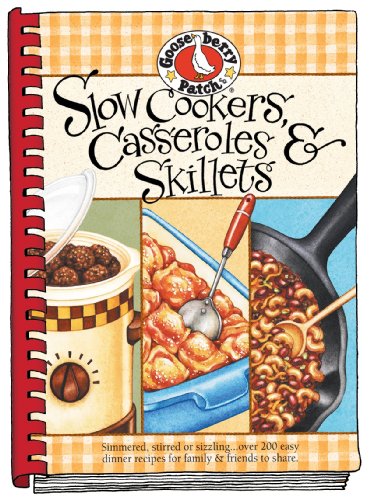 Slow-Cookers, Casseroles & Skillets