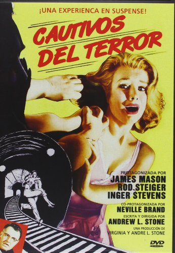 Cry Terror! (1958, Cautivos del terror) - Region Free PAL