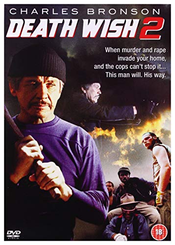 Death Wish 2 UK DVD [1982]