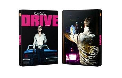 Drive Limited Edition Blu-Ray Steelbook - Official