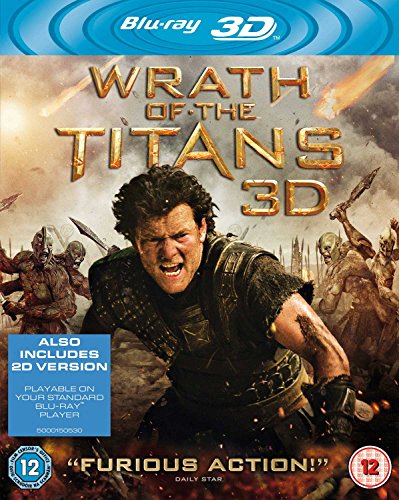 Wrath Of The Titans (Blu-ray + Blu-ray 3D) [2012] [Region Free]