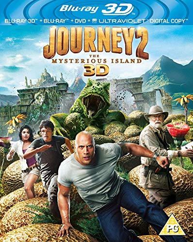 Journey 2: The Mysterious Island (Blu-ray 3D + Blu-ray + UV Copy) [Region Free]
