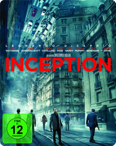 Inception - Steelbook